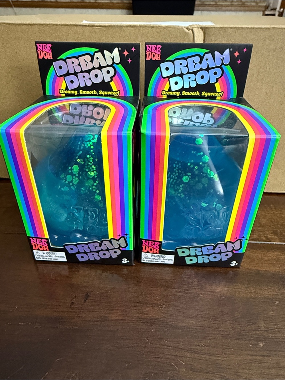 2 New Dream Drop Blue Nee Dohs